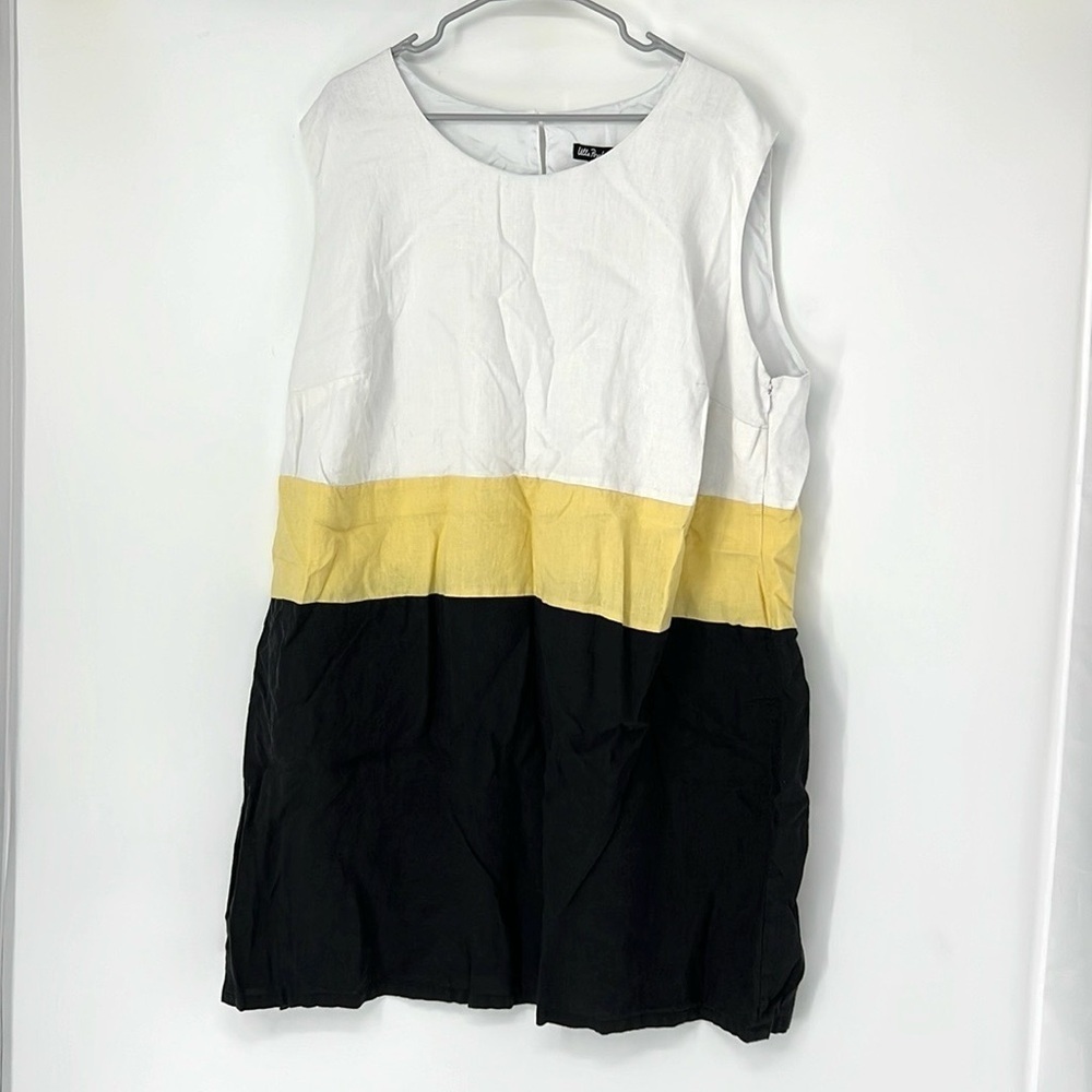 Ulla popken linen dress women’s 26